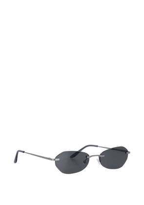 OUR LEGACY Adorable oval-frame sunglasses - Grey
