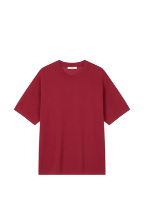 TOMBOY logo-print short-sleeve T-shirt - Red