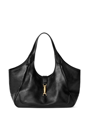Gucci medium Mercato leather tote bag - Black