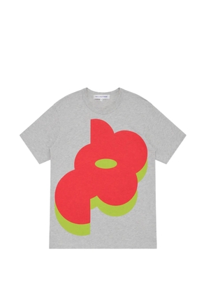 Comme Des Garçons Shirt graphic-print T-shirt - Grey