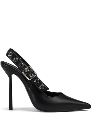 Le Silla Courtney 120mm slingback pumps - Black