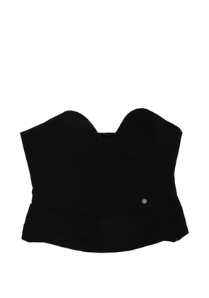 Nafsika Skourti Cute Intentions strapless top - Black