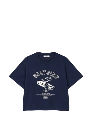 TOMBOY graphic-print T-shirt - Blue