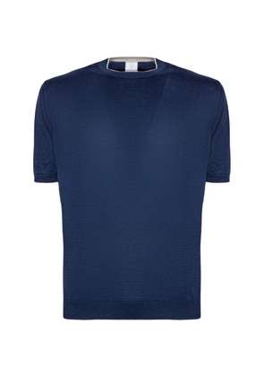Eleventy short-sleeve T-shirt - Blue