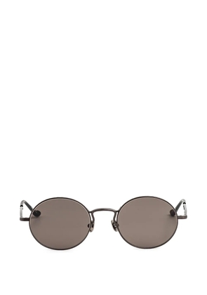 Matsuda round-frame side-shield sunglasses - Grey