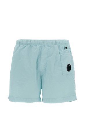 C.P. Company Lens-detail swim shorts - Blue