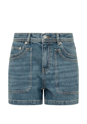 Ba&Sh Zevy pocket shorts - Blue