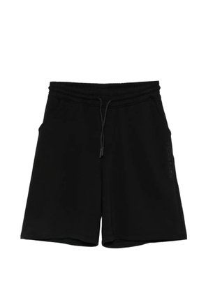 John Richmond logo-print shorts - Black
