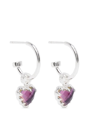 Stolen Girlfriends Club Love Anchor earrings - Silver