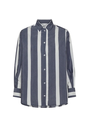 Cruna Yvonne striped shirt - Blue