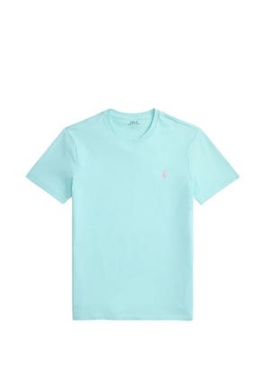 Polo Ralph Lauren logo-embroidered T-shirt - Blue