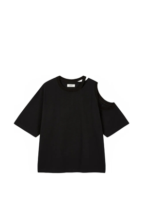 TOMBOY cut-out T-shirt - Black