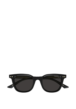 Montblanc round-frame sunglasses - Black
