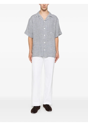 CHÉ Riita short-sleeve shirt - White