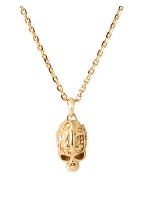 Emanuele Bicocchi large Skull necklace - Gold