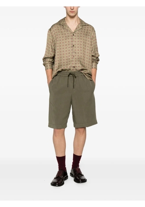 DONDUP drawstring-waist shorts - Green