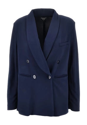 Emporio Armani Dopp blazer - Blue