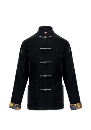 Shanghai Tang velvet jacket - Black