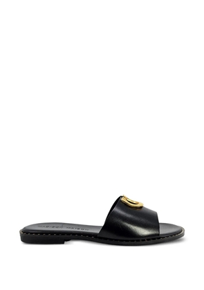 Madison.Maison horseshoe-buckle sandals - Black