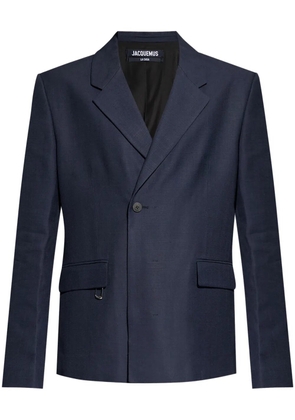Jacquemus La Veste Melo blazer - Blue