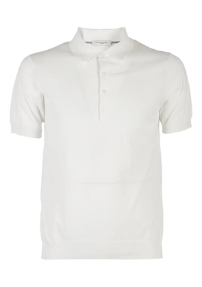 Paolo Pecora short-sleeve polo shirt - White