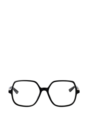 Chloé geometric-frame glasses - Black