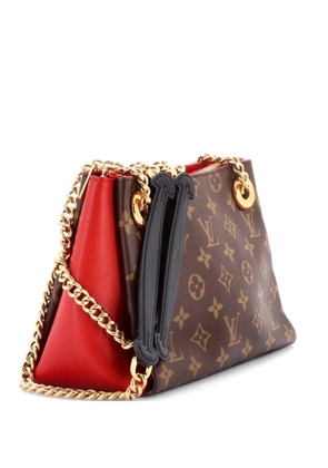 Louis Vuitton Pre-Owned Surene Handbag Monogram Canvas with Leather BB shoulder bag - Red