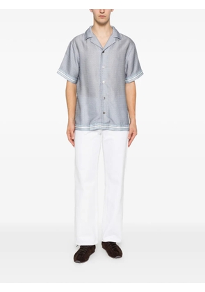 CHÉ Lucena printed shirt - Blue