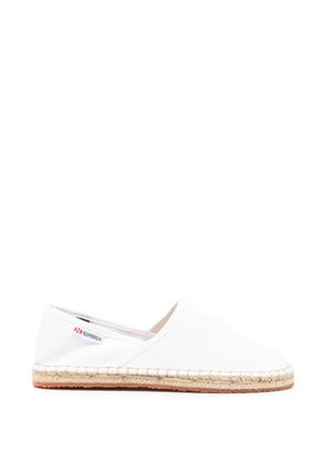 Superga canvas slip-on espadrilles - White