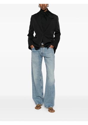 PT Torino single-breasted notch-lapel blazer - Blue