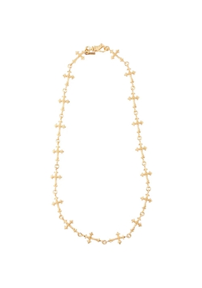 Emanuele Bicocchi Rose Multi-cross necklace - Gold