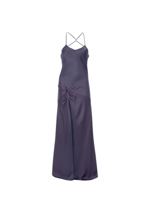 Victoria Beckham Draped Cami maxi gown - Purple