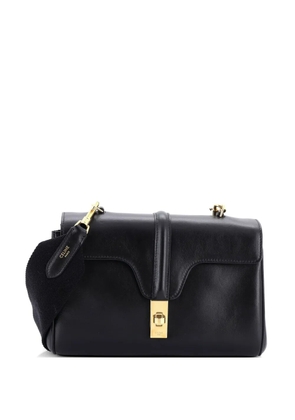Celine Pre-Owned Soft 16 Bag Smooth Calfskin Teen shoulder bag - Black