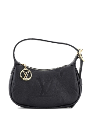 Louis Vuitton Pre-Owned Moon Shoulder Bag Monogram Empreinte Giant Mini hobo bag - Black