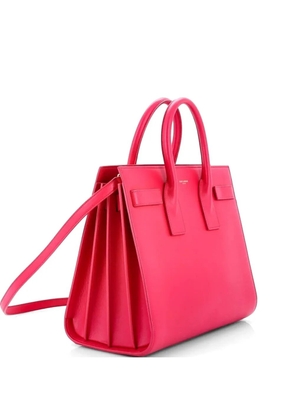 Saint Laurent Pre-Owned Sac de Jour Bag Leather Small satchel - Pink