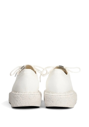 Maison MIHARA YASUHIRO Mark platform sneakers - White
