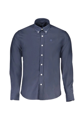 North Sails button-down long-sleeved shirt - Blue