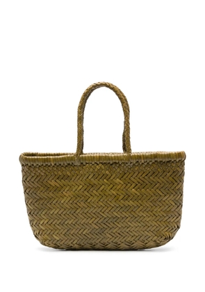 DRAGON DIFFUSION mini Flat Gora tote bag - Green