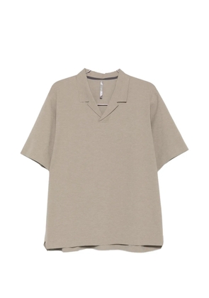 Veilance Metron short-sleeve polo shirt - Green