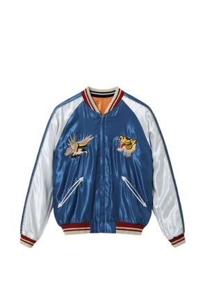 Tailor Toyo Souvenir Tiger Head jacket - Blue
