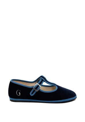Gondolina Bauta Mary Jane ballet flats - Blue