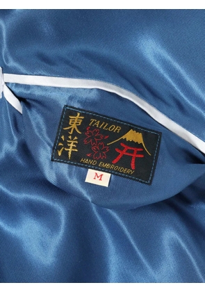 Tailor Toyo Souvenir Tiger Head jacket - Blue