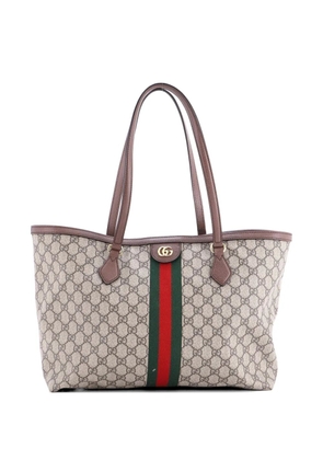Gucci Pre-Owned Ophidia Shopping GG Coated Canvas Medium tote bag - Brown