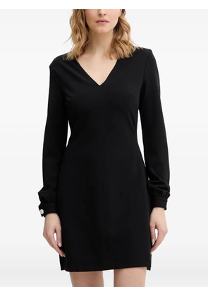 GUESS USA V-neck mini dress - Black