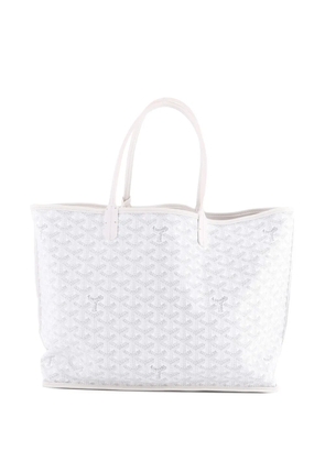 Goyard Pre-Owned Anjou Reversible Coated Canvas PM tote bag - White
