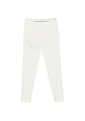 Incotex pressed-crease trousers - Neutrals