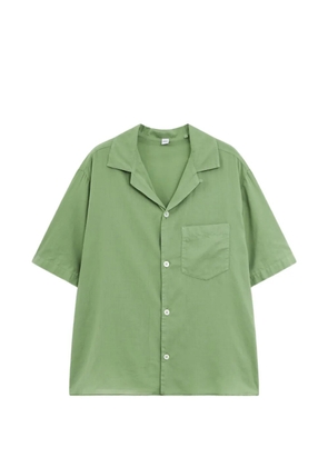 ASPESI short-sleeve buttoned shirt - Green