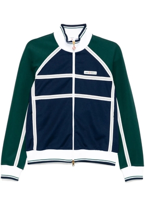Casablanca track jacket - Blue