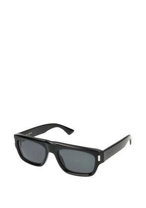 Saint Laurent rectangle-frame sunglasses - Black