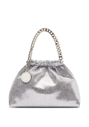 Stella McCartney small Falabella bucket bag - Silver